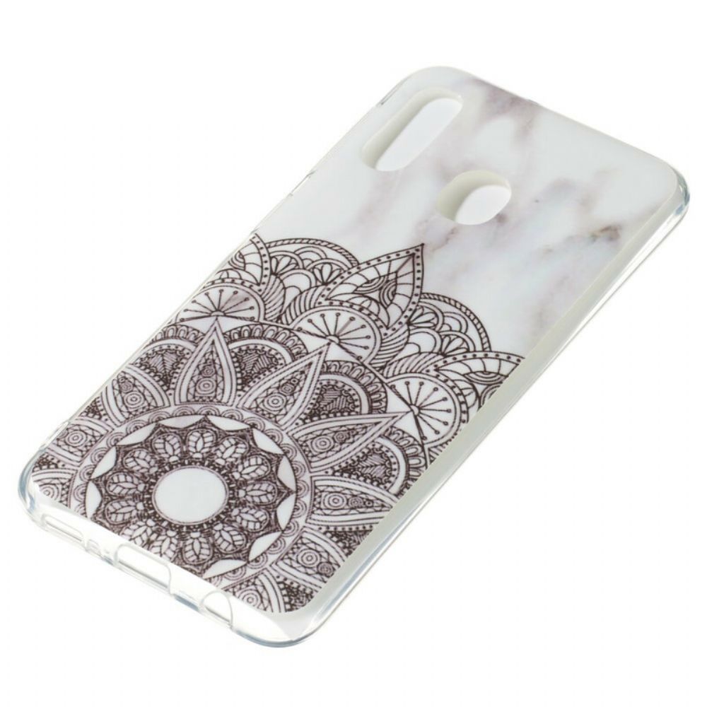 Hoesje voor Samsung Galaxy A20e Marmeren Mandala