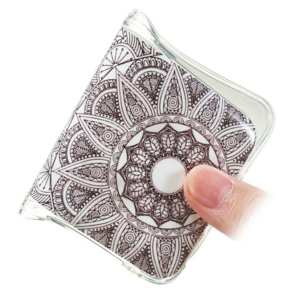 Hoesje voor Samsung Galaxy A20e Marmeren Mandala