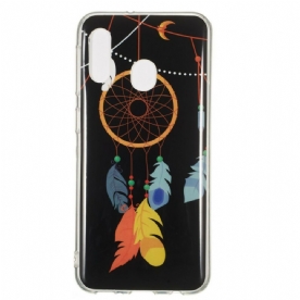 Hoesje voor Samsung Galaxy A20e Unieke Fluorescerende Dromenvanger