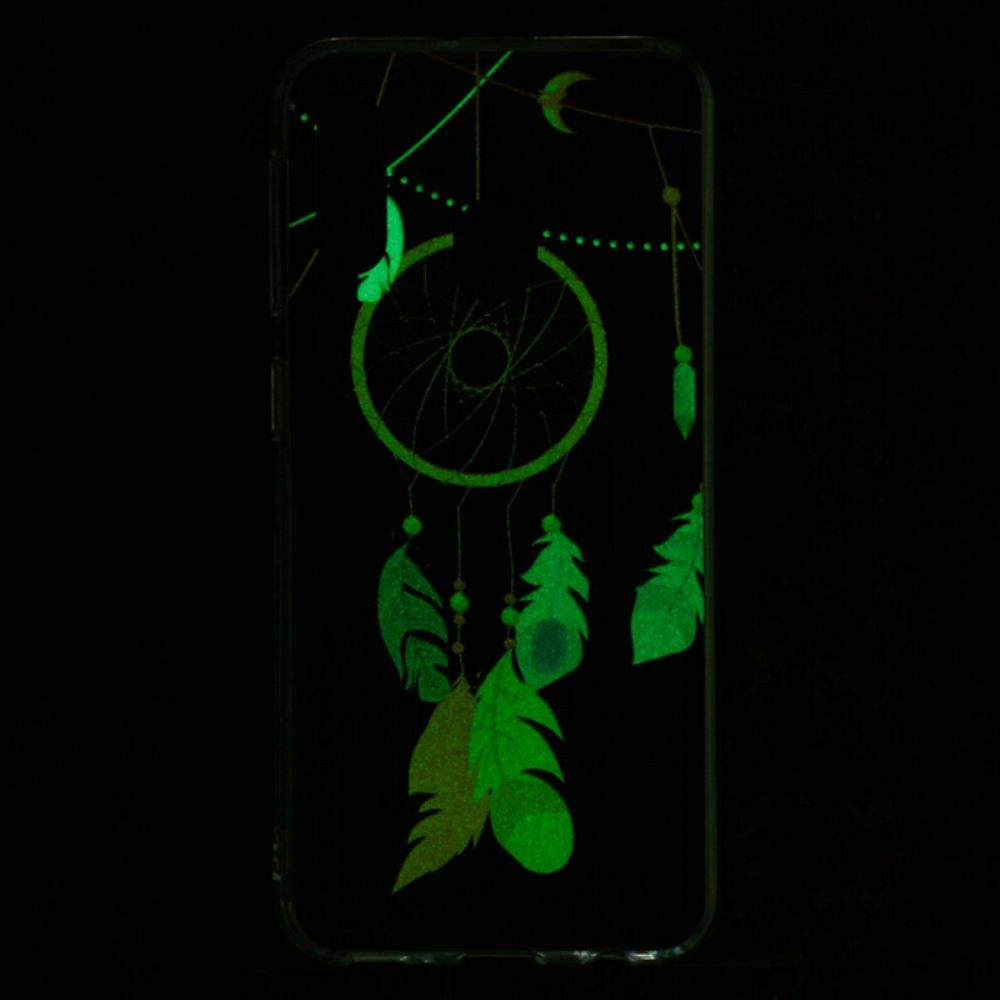 Hoesje voor Samsung Galaxy A20e Unieke Fluorescerende Dromenvanger
