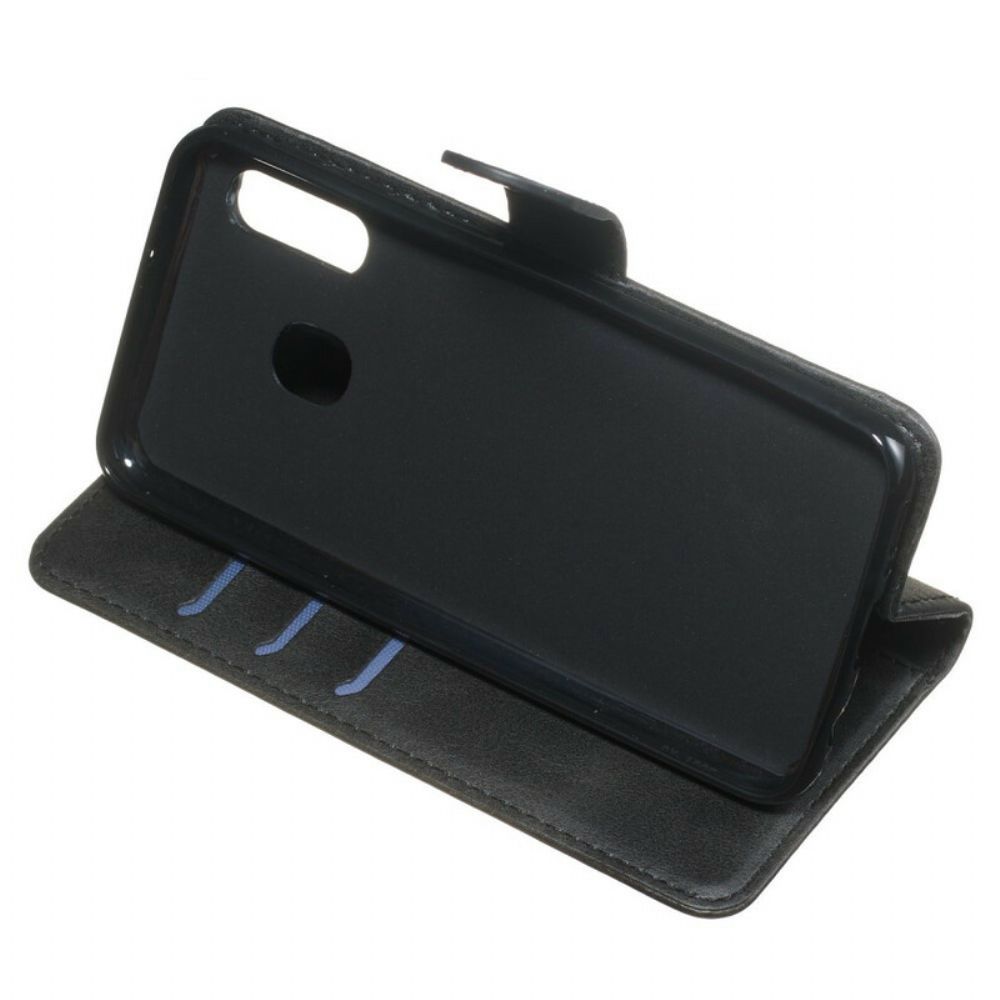 Leren Hoesje voor Samsung Galaxy A20e Vintage Portemonnee