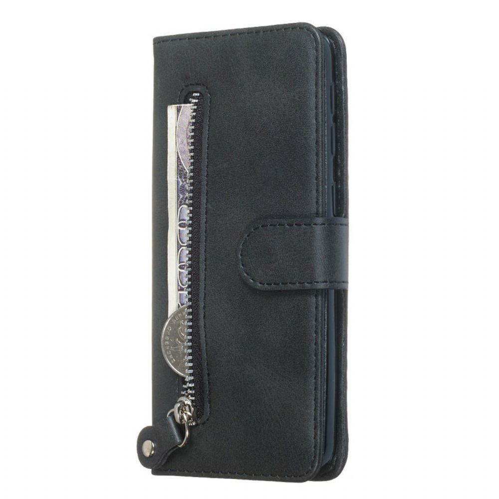Leren Hoesje voor Samsung Galaxy A20e Vintage Portemonnee