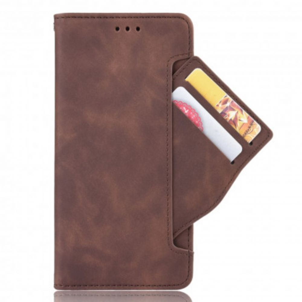 Flip Case voor ZTE Axon 30 5G Eerste Klas Multi-kaart