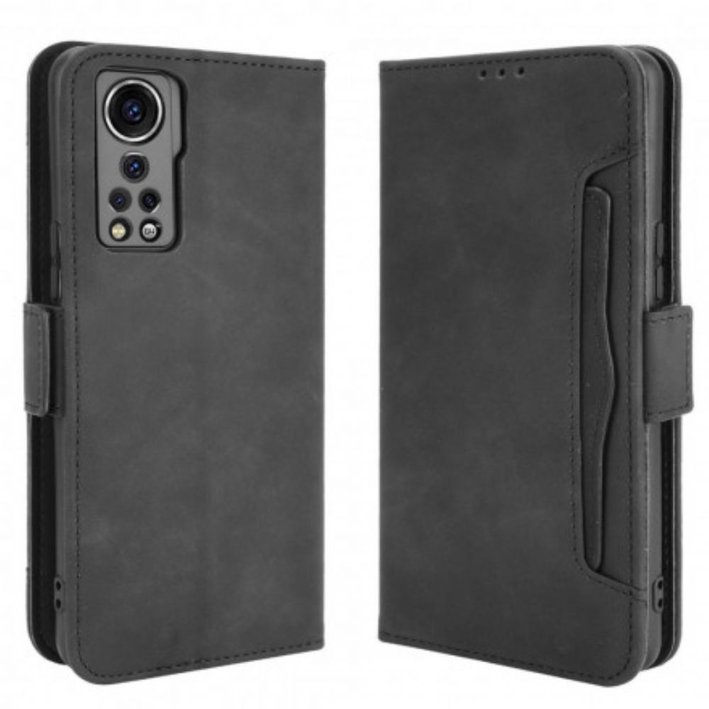 Flip Case voor ZTE Axon 30 5G Eerste Klas Multi-kaart