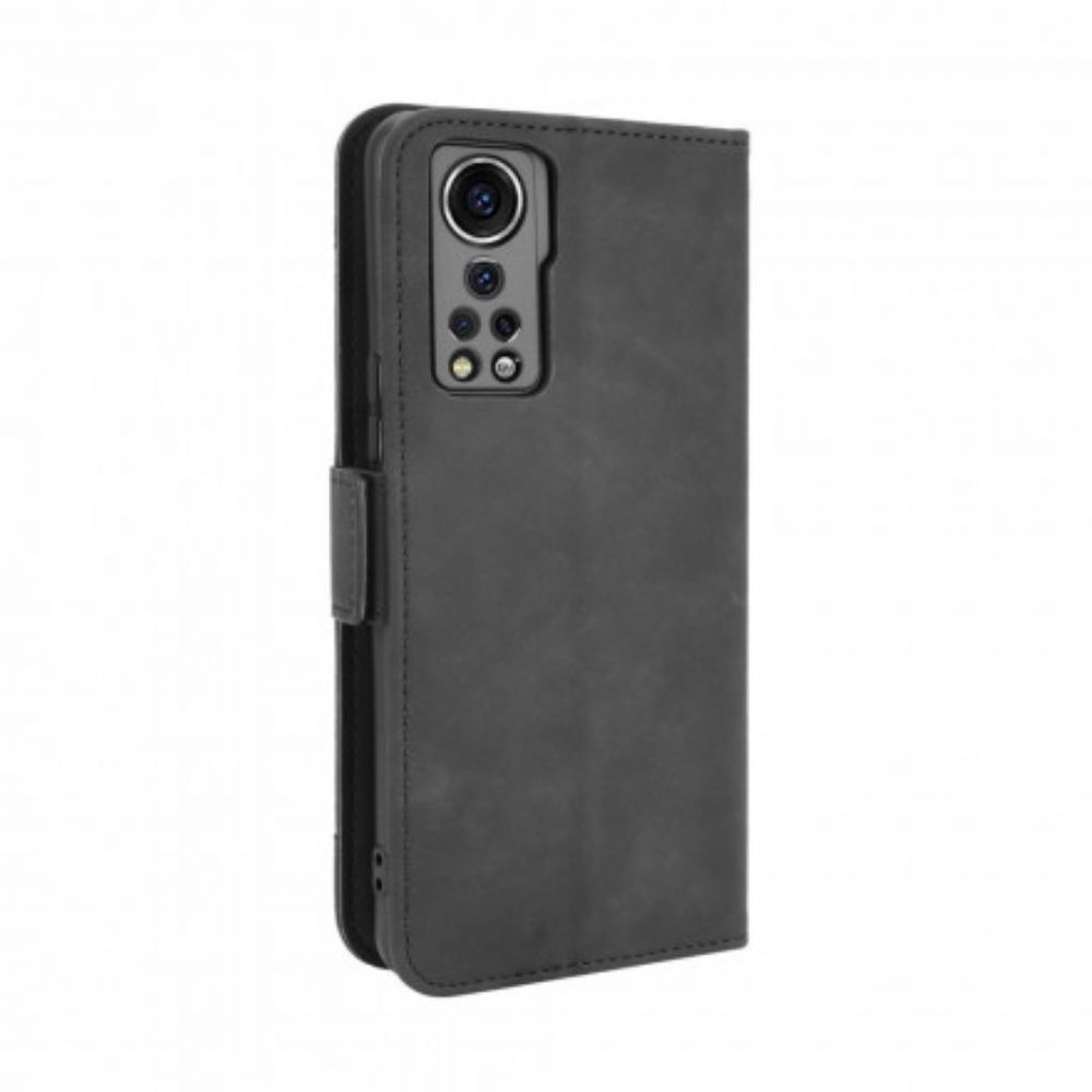 Flip Case voor ZTE Axon 30 5G Eerste Klas Multi-kaart
