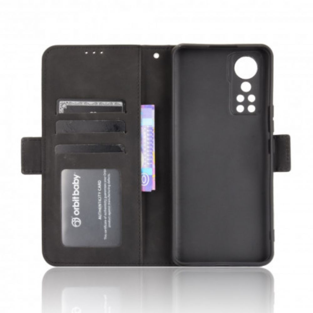 Flip Case voor ZTE Axon 30 5G Eerste Klas Multi-kaart
