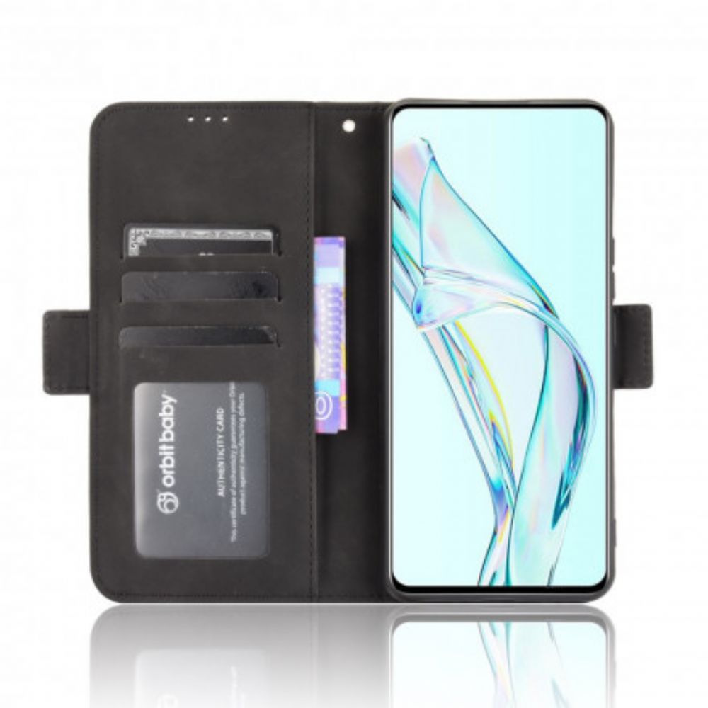 Flip Case voor ZTE Axon 30 5G Eerste Klas Multi-kaart