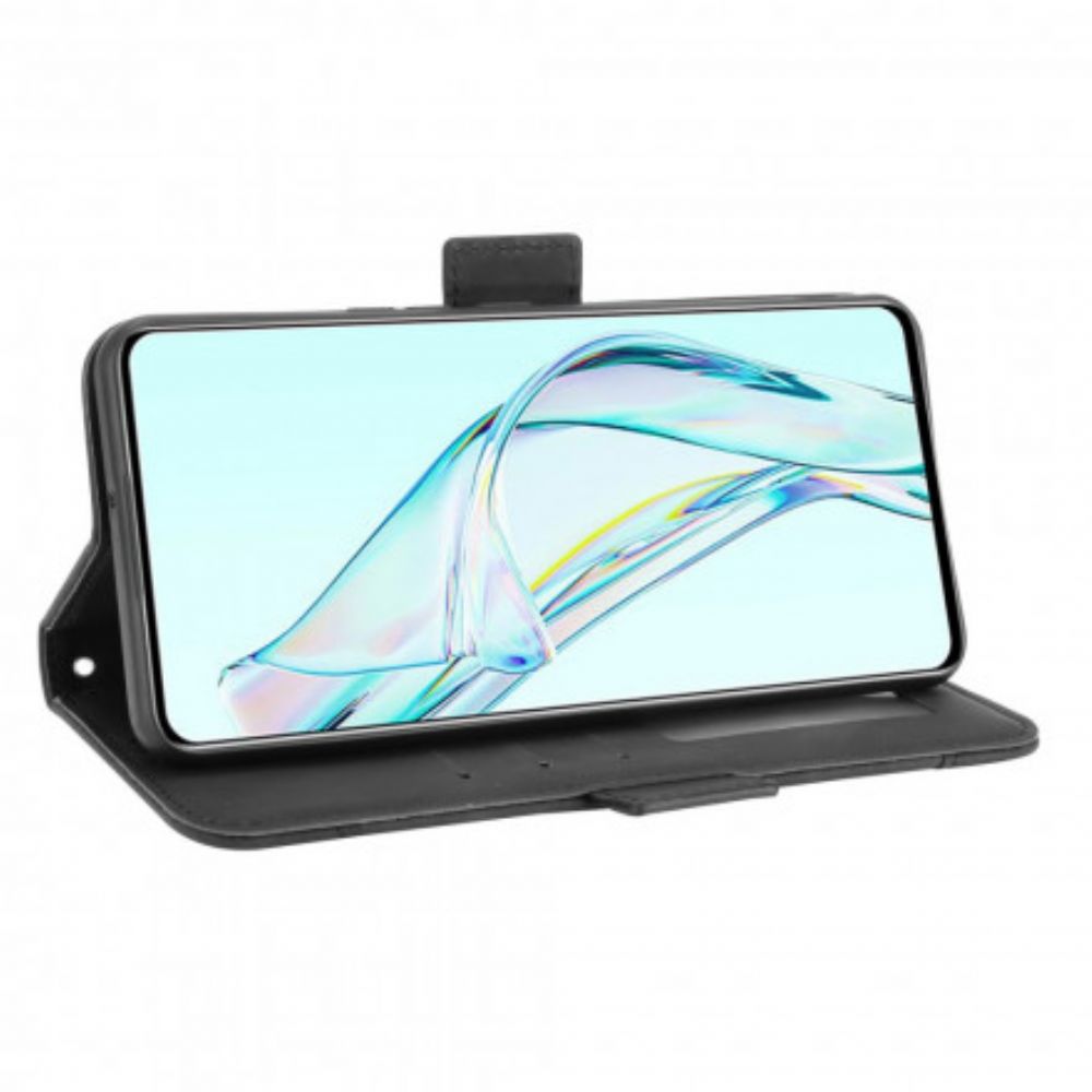 Flip Case voor ZTE Axon 30 5G Eerste Klas Multi-kaart