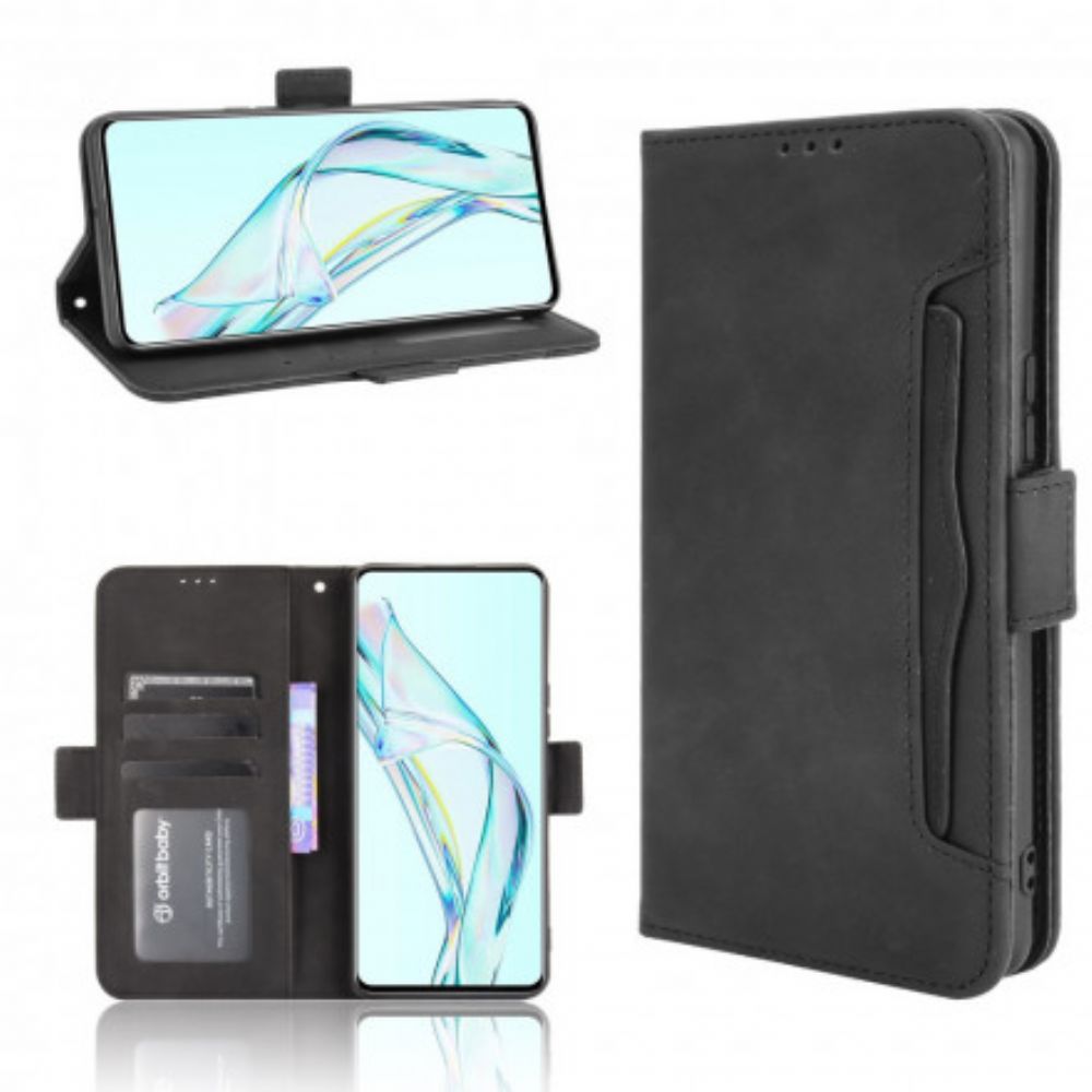 Flip Case voor ZTE Axon 30 5G Eerste Klas Multi-kaart