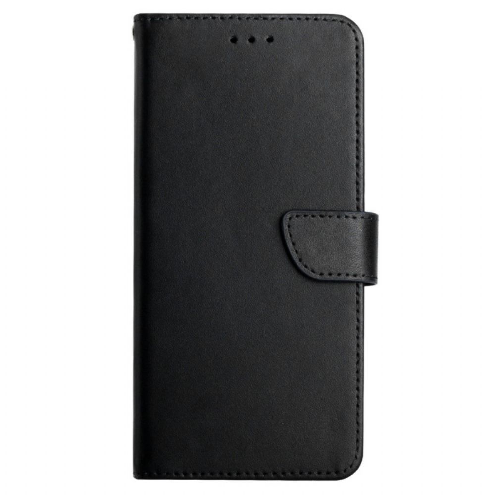 Leren Hoesje voor ZTE Axon 30 5G Echt Nappaleer