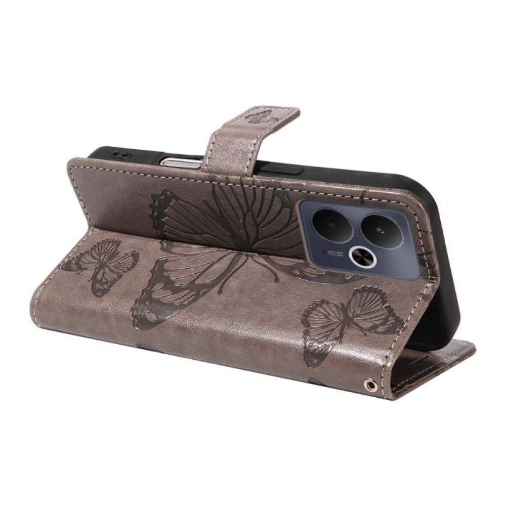 Bescherming Hoesje Realme 14t 5g Reuzenvlinders