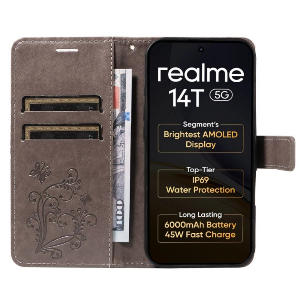 Bescherming Hoesje Realme 14t 5g Reuzenvlinders
