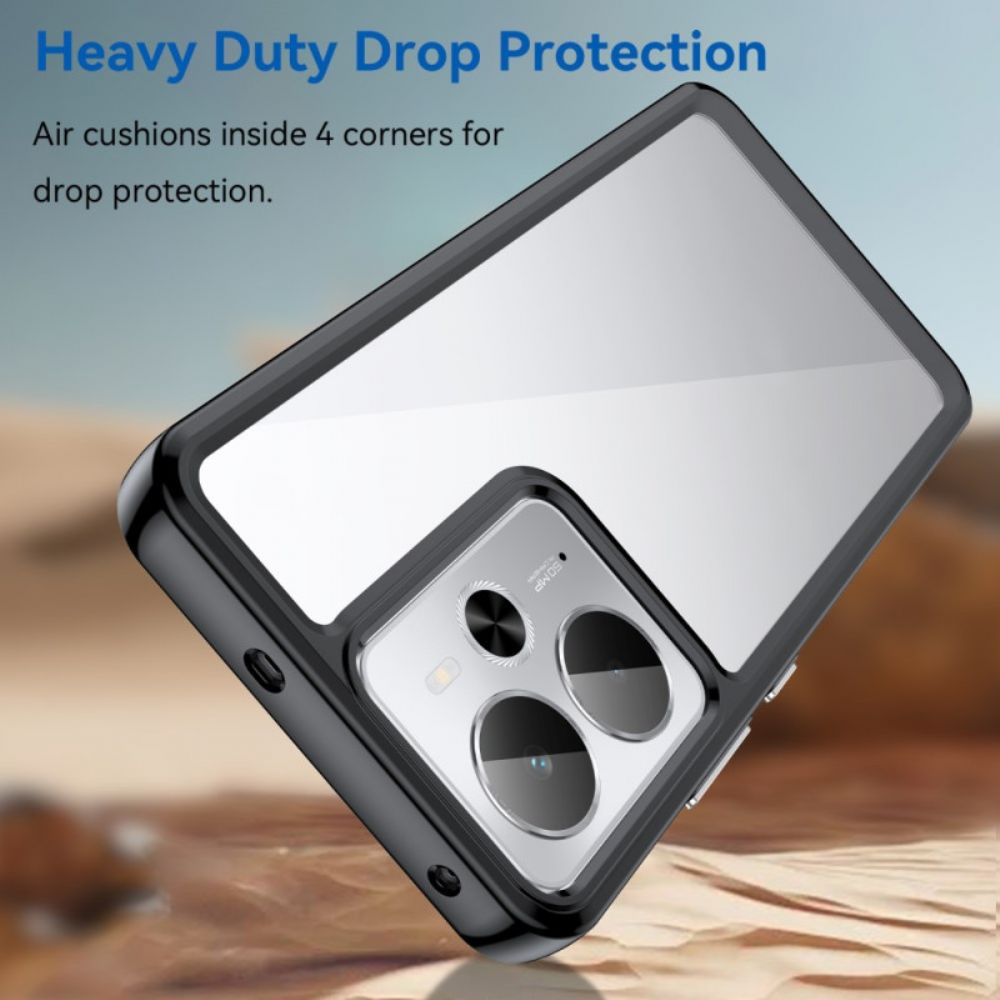 Case Hoesje Realme 14t 5g Telefoonhoesje Hybride