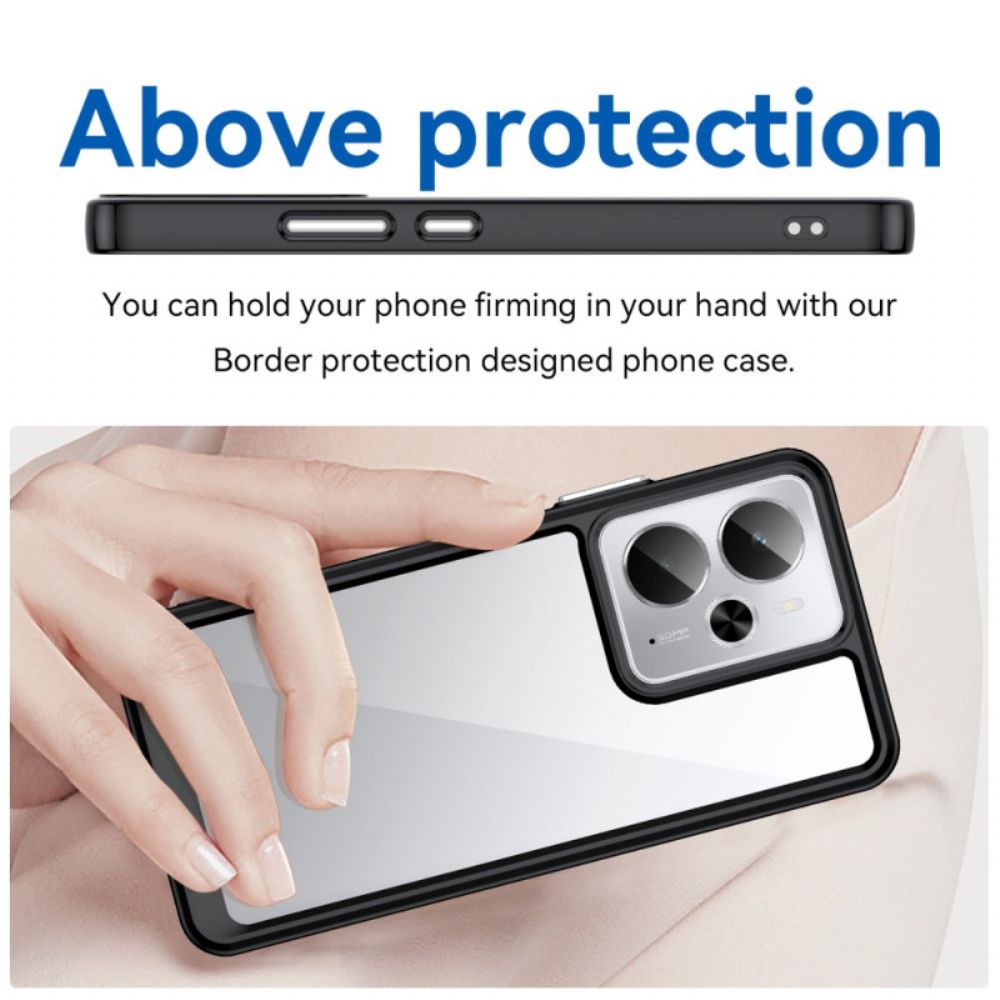 Case Hoesje Realme 14t 5g Telefoonhoesje Hybride