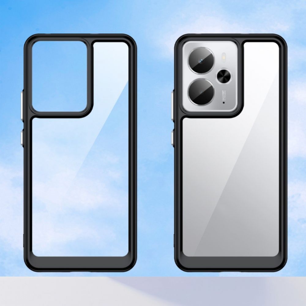 Case Hoesje Realme 14t 5g Telefoonhoesje Hybride