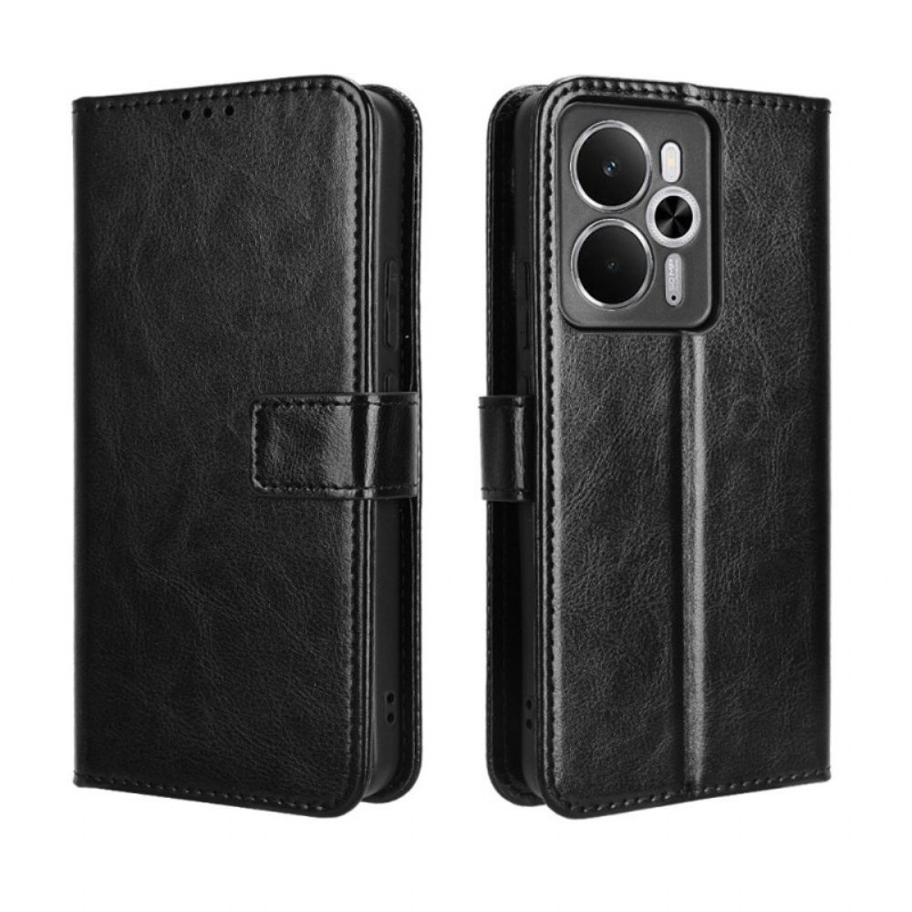 Flip Case Leren Realme 14t 5g Originele Kaarten