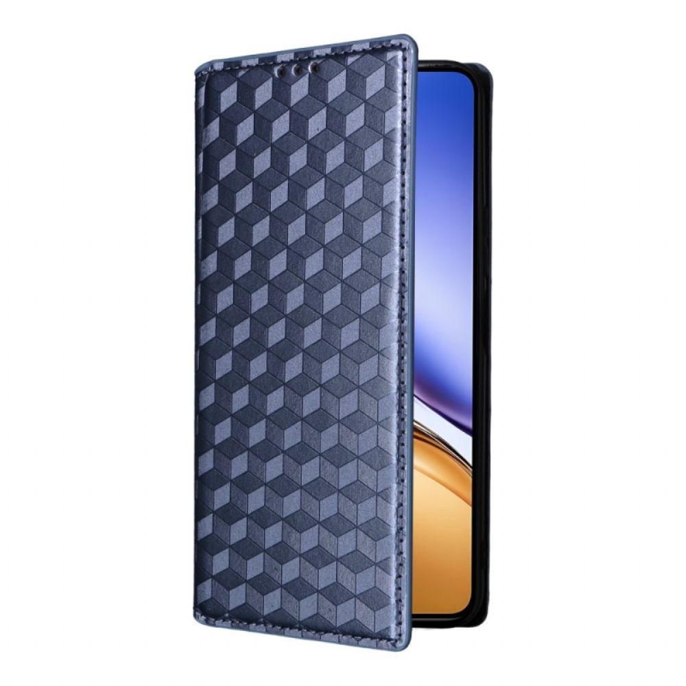 Folio-hoesje Realme 14t 5g 3d Diamanten