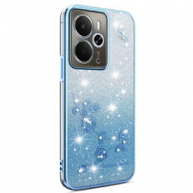 Hoesje Realme 14t 5g Kadem Bloemen Bescherming Hoesje