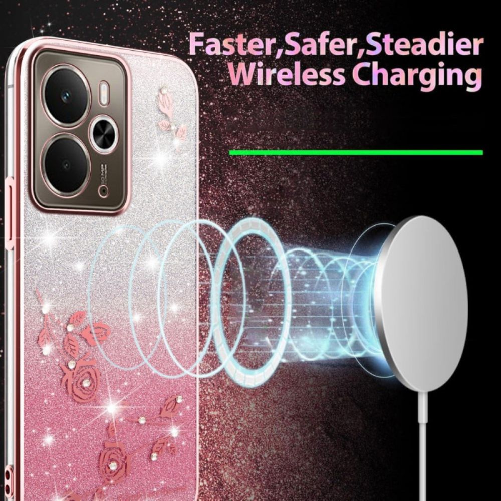 Hoesje Realme 14t 5g Kadem Bloemen Bescherming Hoesje