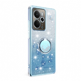 Hoesje Realme 14t 5g Ringhouder Met Strass-steentjes