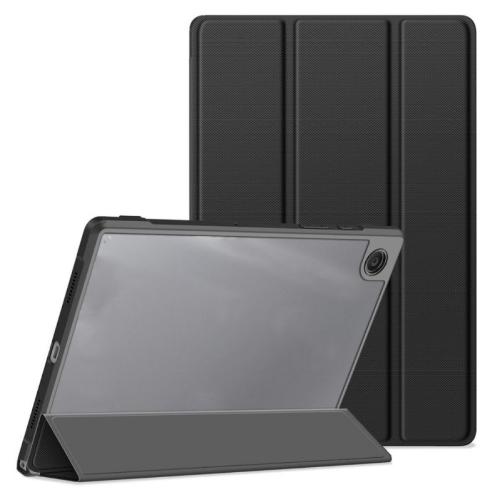 Bescherming Hoesje voor Samsung Galaxy Tab A8 Toby-serie Dux-ducis