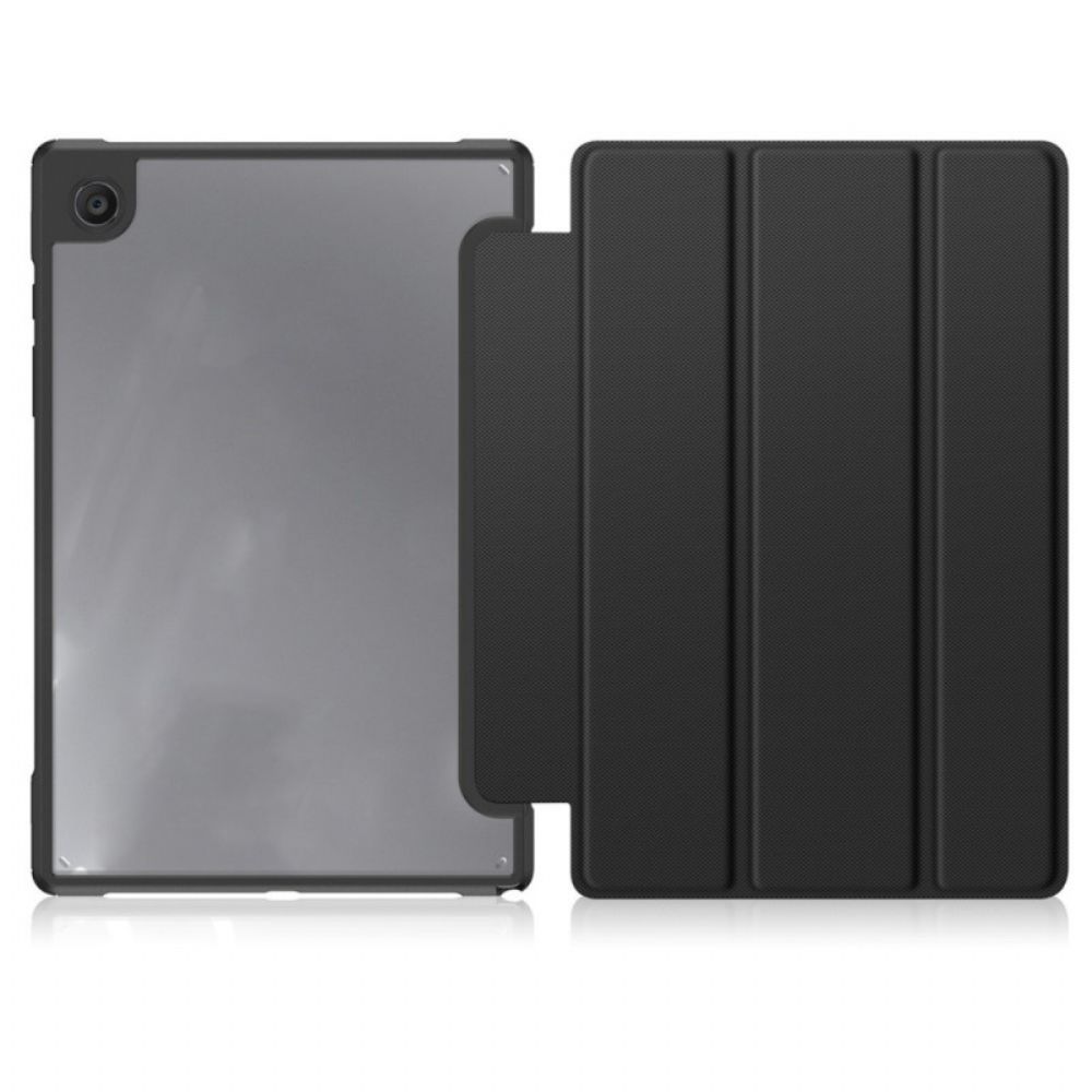 Bescherming Hoesje voor Samsung Galaxy Tab A8 Toby-serie Dux-ducis