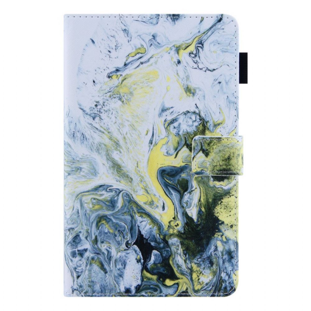 Flip Case voor Samsung Galaxy Tab A8 Schilderen