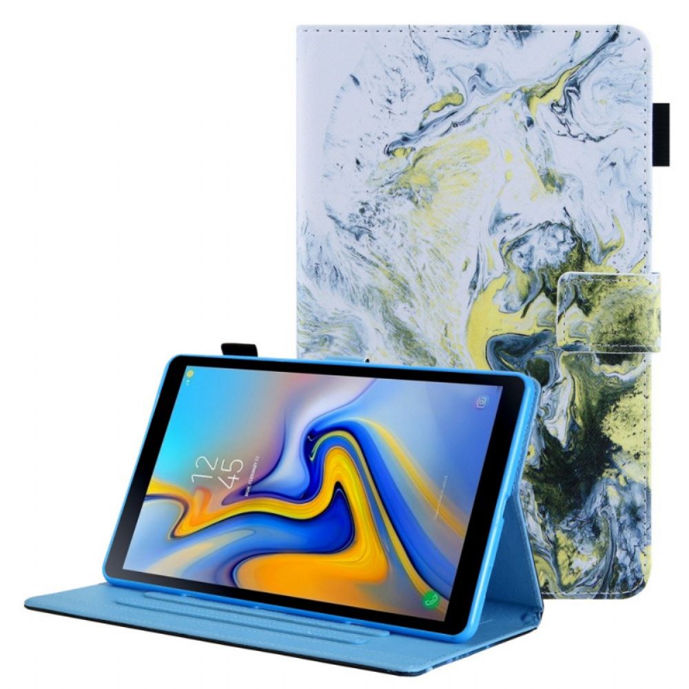 Flip Case voor Samsung Galaxy Tab A8 Schilderen