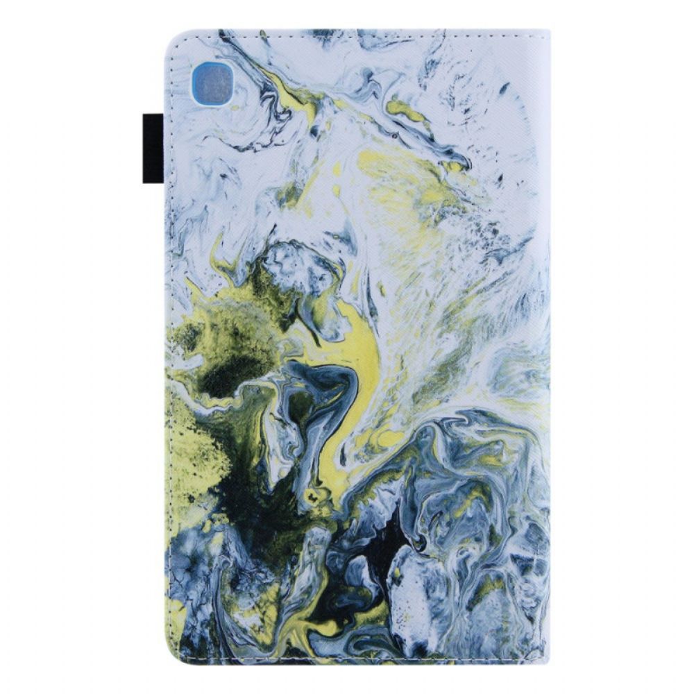 Flip Case voor Samsung Galaxy Tab A8 Schilderen