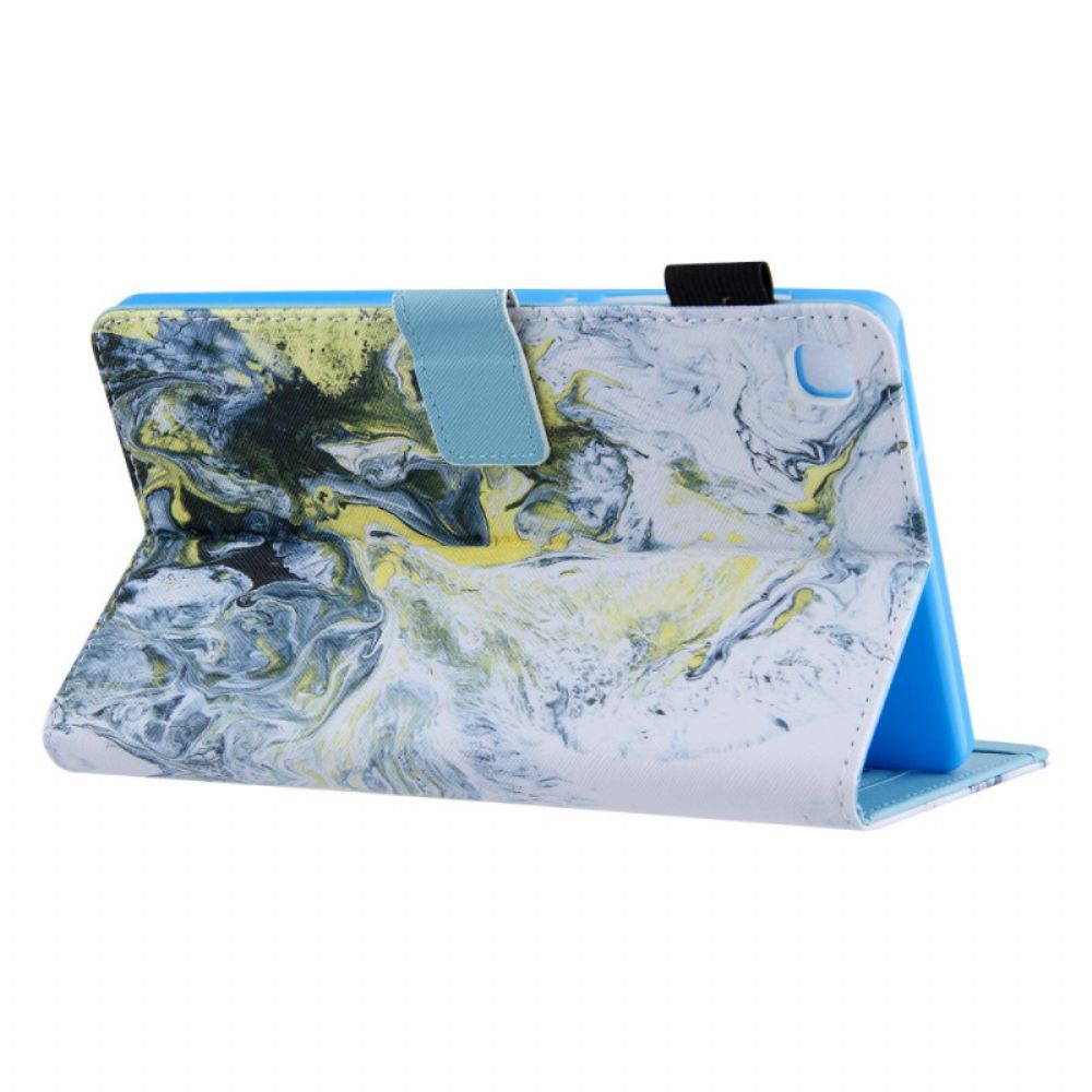 Flip Case voor Samsung Galaxy Tab A8 Schilderen