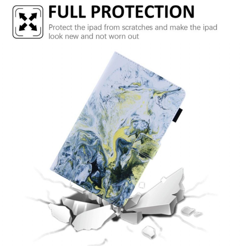 Flip Case voor Samsung Galaxy Tab A8 Schilderen