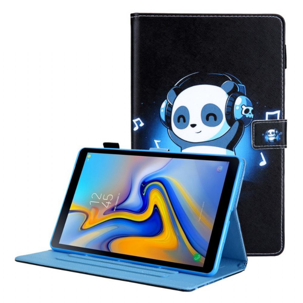 Folio-hoesje voor Samsung Galaxy Tab A8 Funky Panda