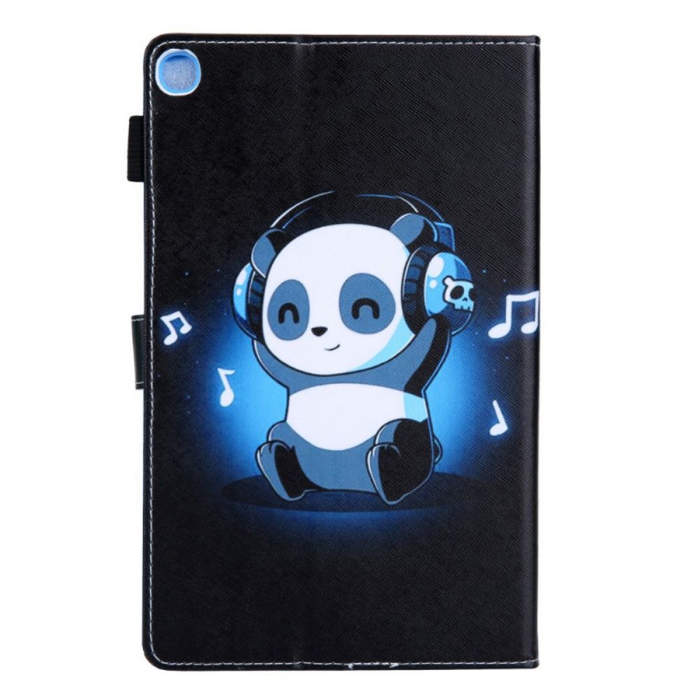 Folio-hoesje voor Samsung Galaxy Tab A8 Funky Panda