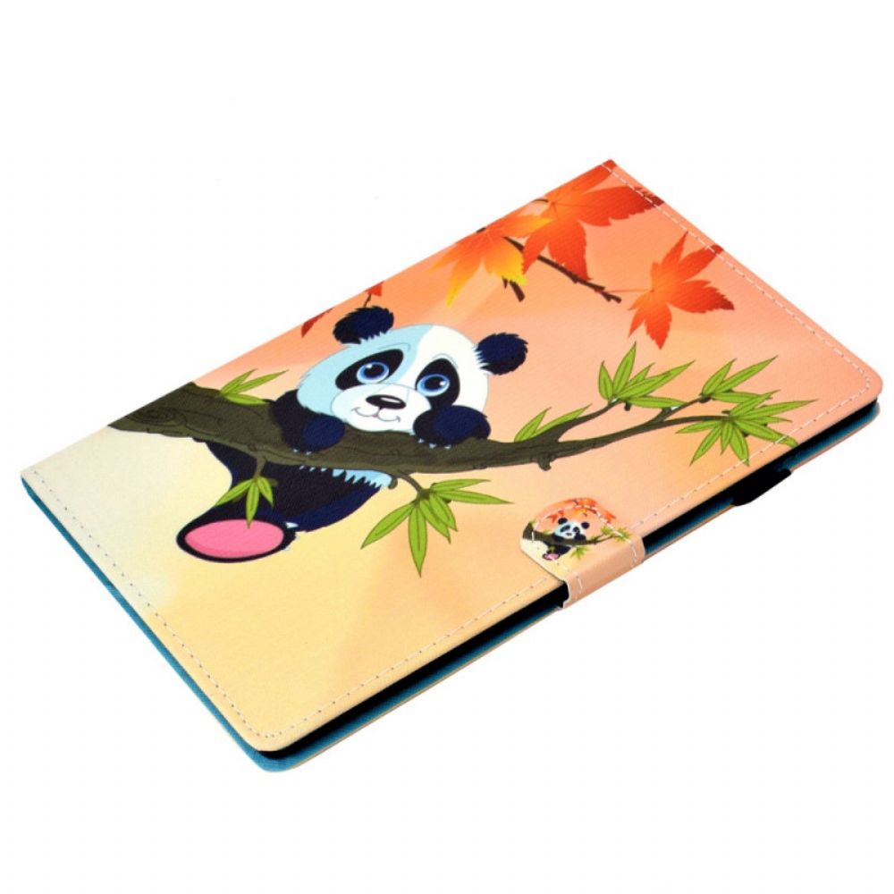 Folio-hoesje voor Samsung Galaxy Tab A8 Schattige Panda