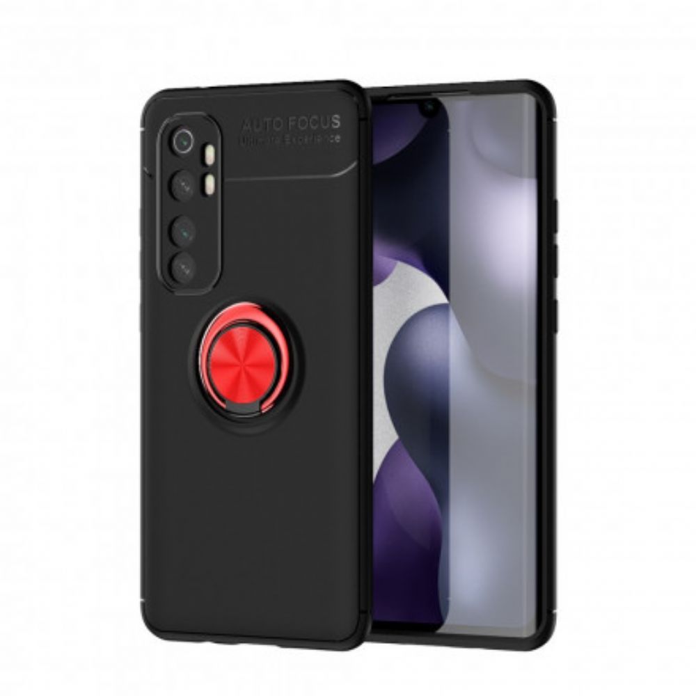 Hoesje voor Xiaomi Mi Note 10 Lite Draaiende Ring
