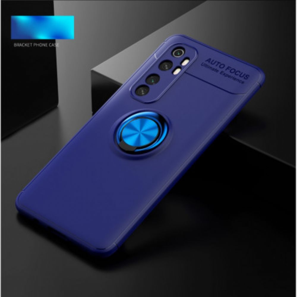 Hoesje voor Xiaomi Mi Note 10 Lite Draaiende Ring