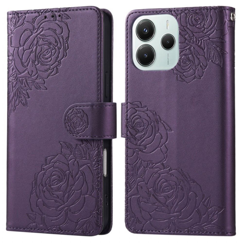 Bescherming Hoesje Xiaomi Redmi Note 14 5g Bloemen