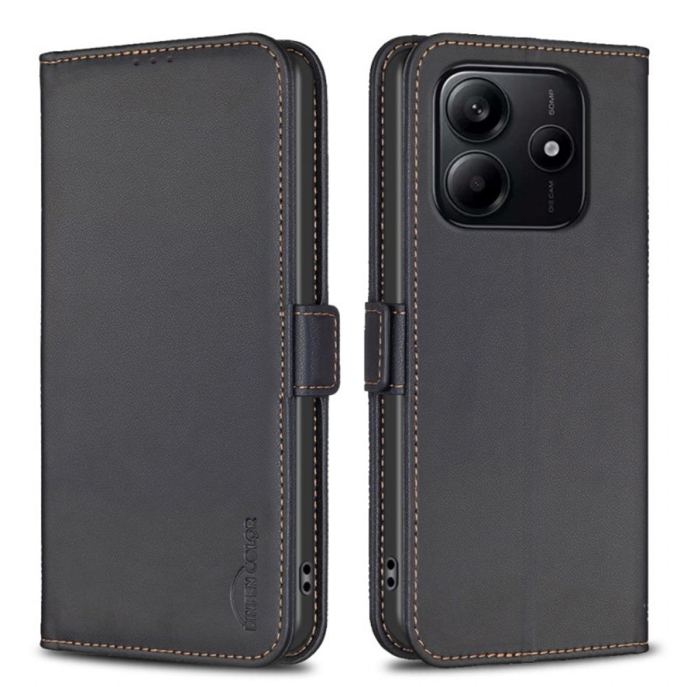 Bescherming Hoesje Xiaomi Redmi Note 14 5g Klassieke Binfen Kleur