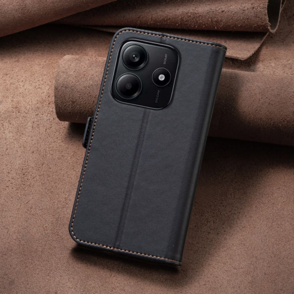 Bescherming Hoesje Xiaomi Redmi Note 14 5g Klassieke Binfen Kleur