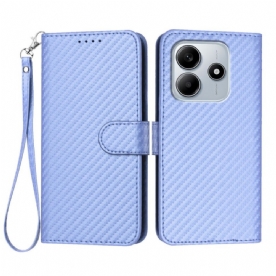 Bescherming Hoesje Xiaomi Redmi Note 14 5g Koolstofvezel