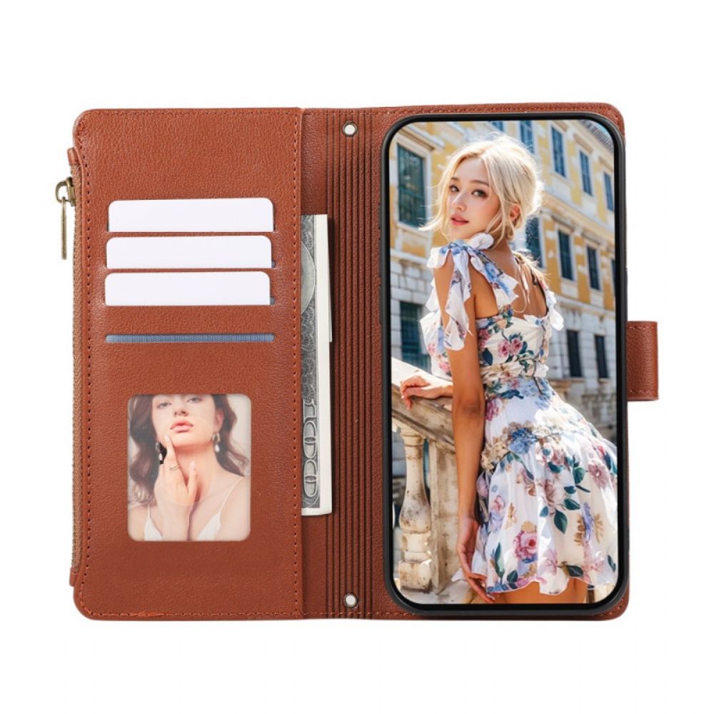 Bescherming Hoesje Xiaomi Redmi Note 14 5g Portemonnee