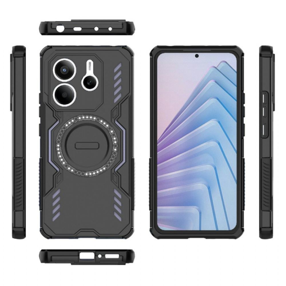 Case Hoesje Xiaomi Redmi Note 14 5g Telefoonhoesje Robuust Magnetisch