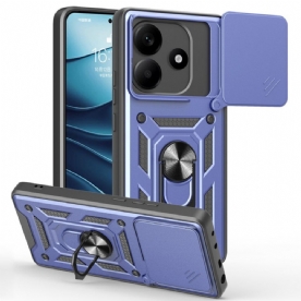 Case Hoesje Xiaomi Redmi Note 14 5g Telefoonhoesje Schuifbare Camerahoes En Standaard