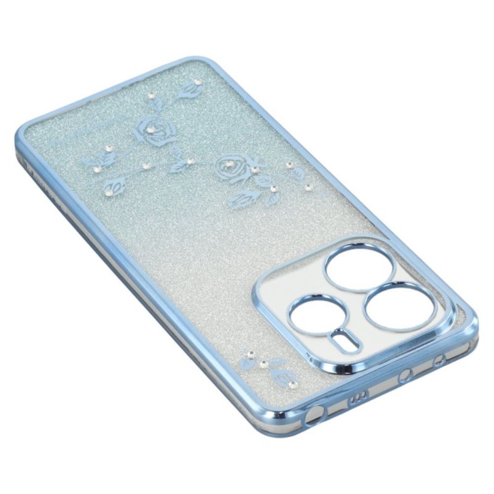 Cover Hoesje Xiaomi Redmi Note 14 5g Telefoonhoesje Kadem-bandjes