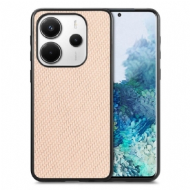 Cover Hoesje Xiaomi Redmi Note 14 5g Telefoonhoesje Koolstofvezeltextuur