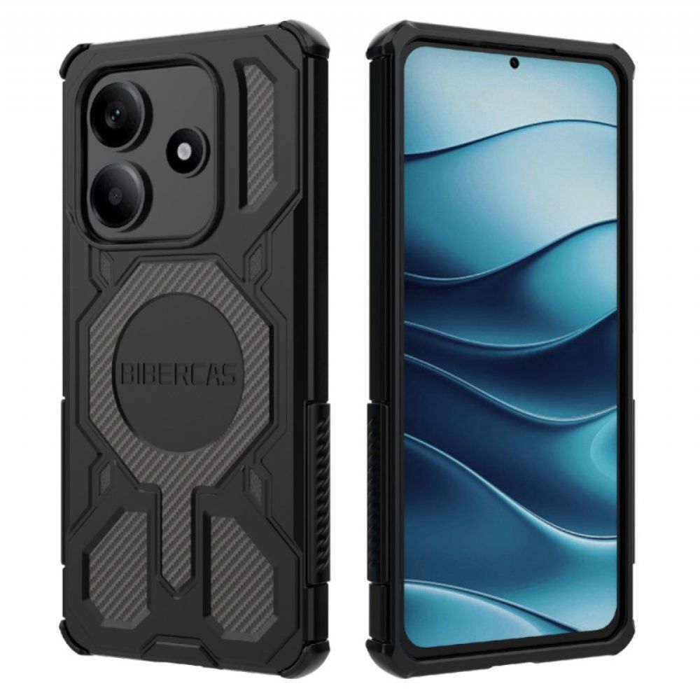 Cover Hoesje Xiaomi Redmi Note 14 5g Telefoonhoesje Magsafe-compatibel Bibercas