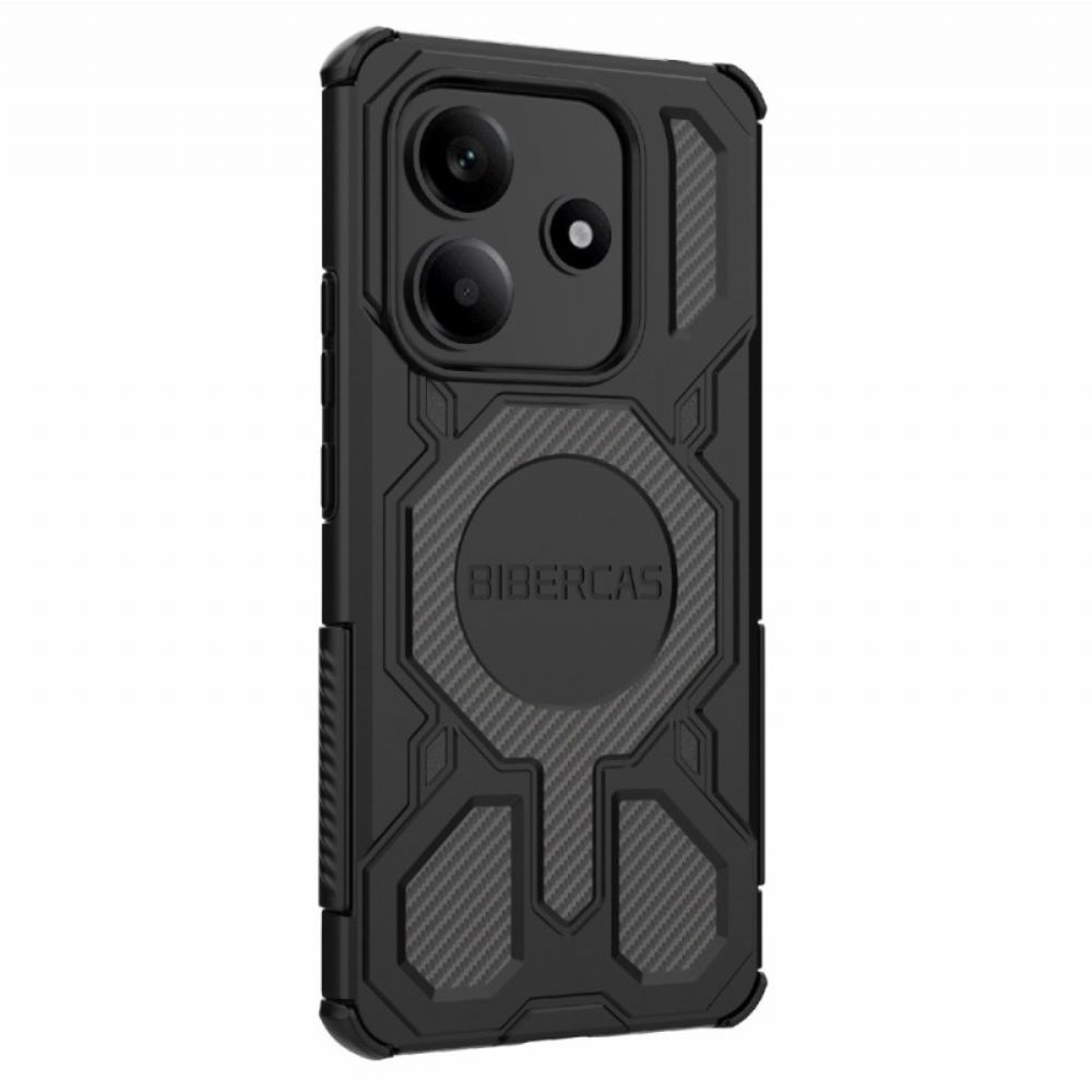 Cover Hoesje Xiaomi Redmi Note 14 5g Telefoonhoesje Magsafe-compatibel Bibercas