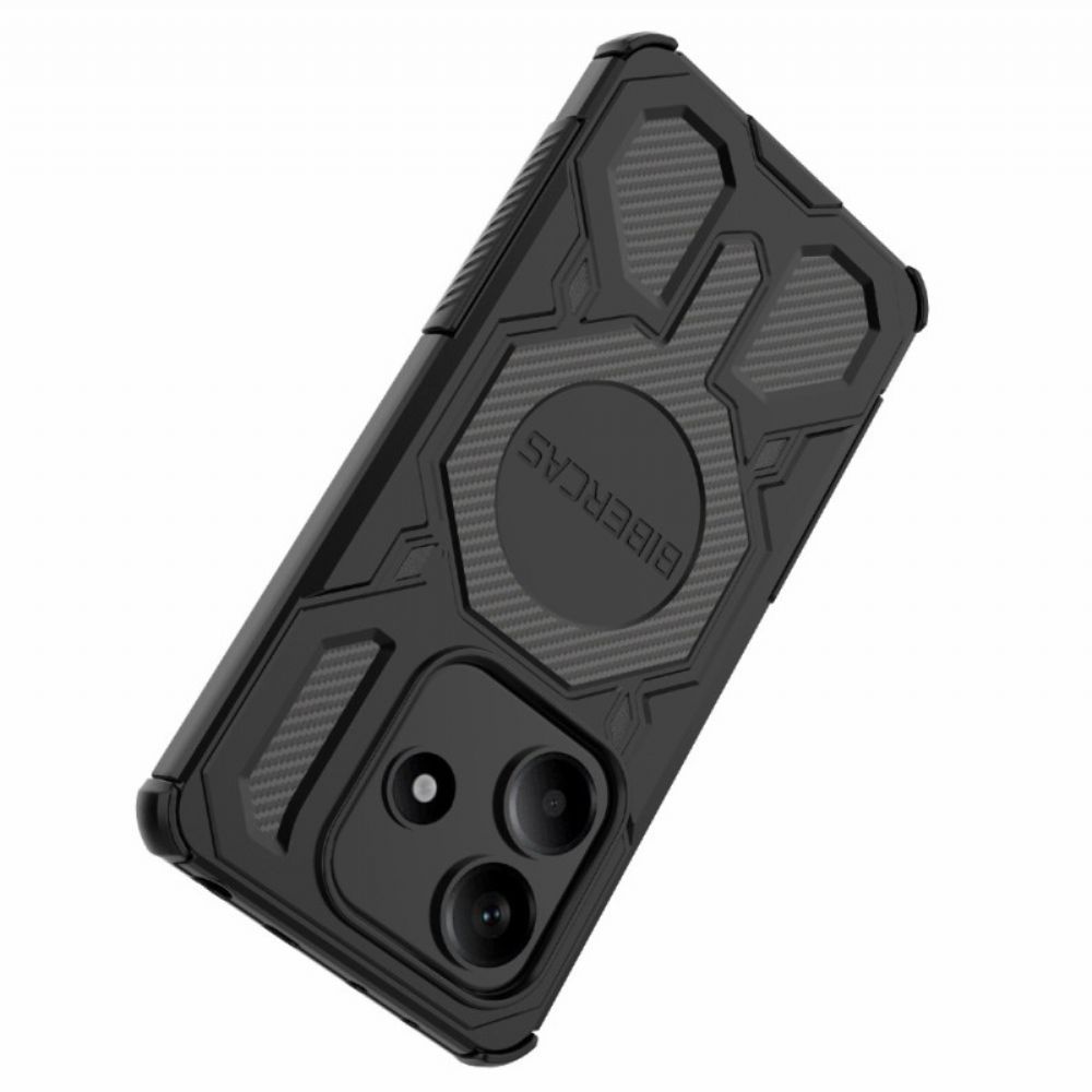 Cover Hoesje Xiaomi Redmi Note 14 5g Telefoonhoesje Magsafe-compatibel Bibercas