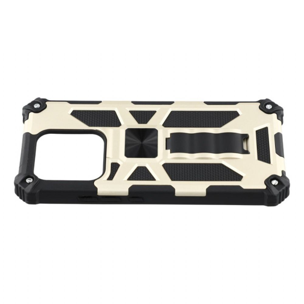 Cover Hoesje Xiaomi Redmi Note 14 5g Telefoonhoesje Robuust Met Geïntegreerde Standaard