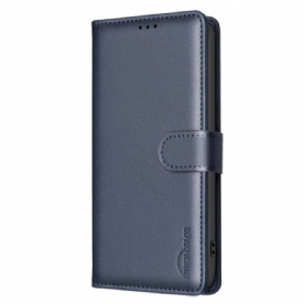 Flip Case Leren Xiaomi Redmi Note 14 5g Binfen Color Rfid-portemonnee